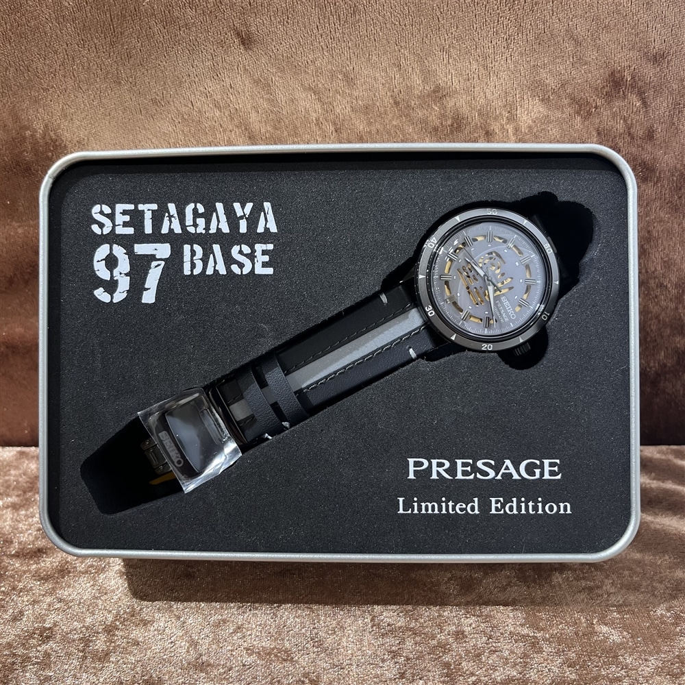 【SEIKO presage 】Style60's『所ジョージの世田谷ベース』コラボレーション限定モデルのご紹介〈junksルクア大阪〉