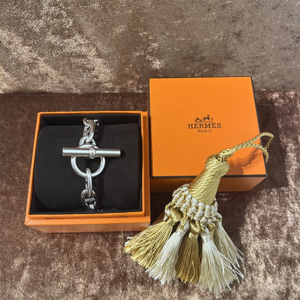 【vintage HERMES】シェーヌダンクルGM12コマ入荷のお知らせ〈junksルクア大阪〉