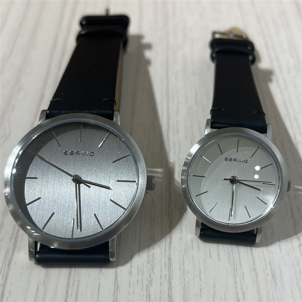 【BERING】新作ペアウォッチのご紹介〈junksルクア大阪〉