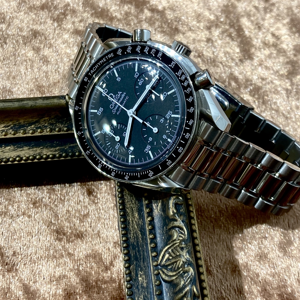 【vintage OMEGA】ヴィンテージ オメガ　スピードマスターオートマティックのご紹介〈junksルクア大阪店・梅田〉