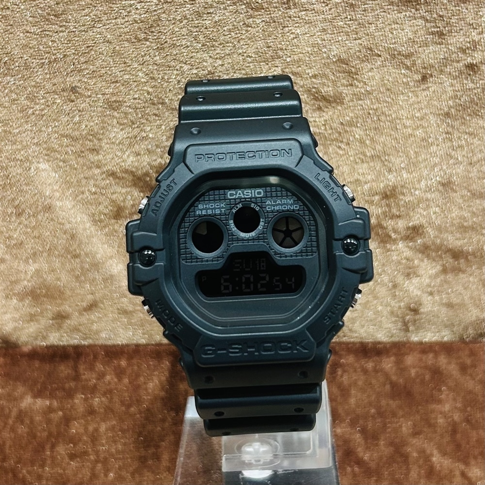【G-SHOCK】新作DW-5900UBB-1JF ブラックのご紹介〈junksルクア大阪・梅田〉