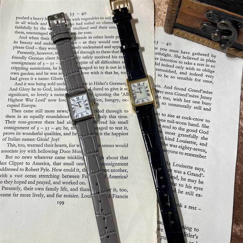 【SEIKO×nano universe】本日発売！人気シリーズ新作のご紹介〈junksルクア大阪〉
