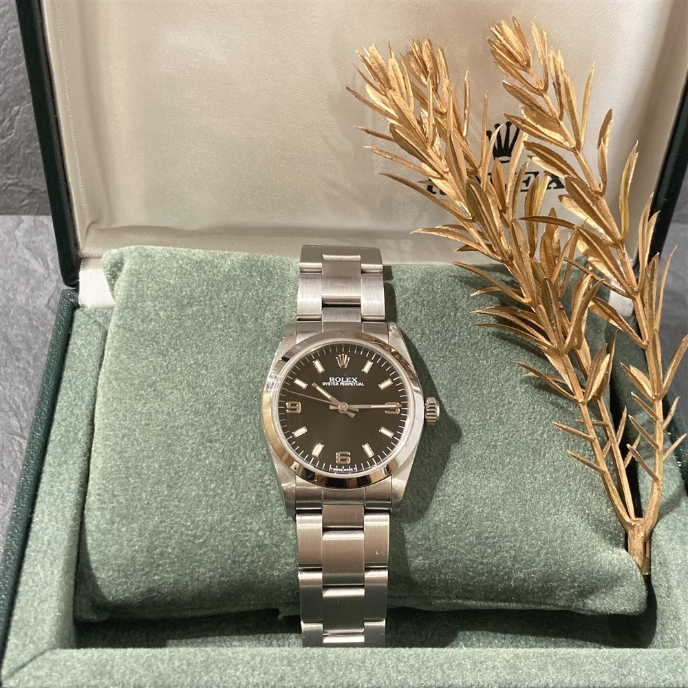 【vintage ROLEX】OYSTER パーペチュアル32mm入荷いたしました〈junksルクア大阪店・梅田〉