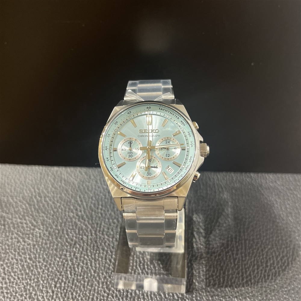 【SEIKO】新色クロノグラフのご紹介〈junksルクア大阪〉