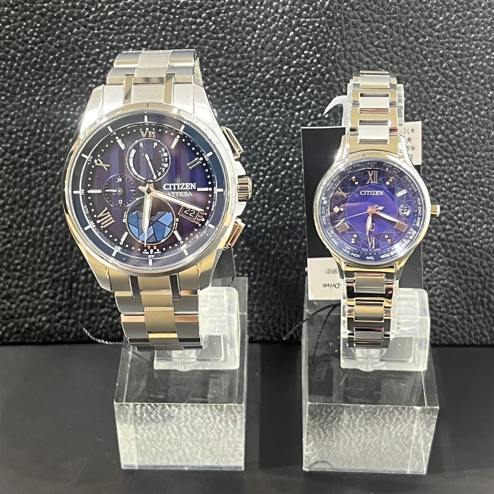 【CITIZEN ATESSA】DEAR Collection 新作のご紹介〈junksルクア大阪〉