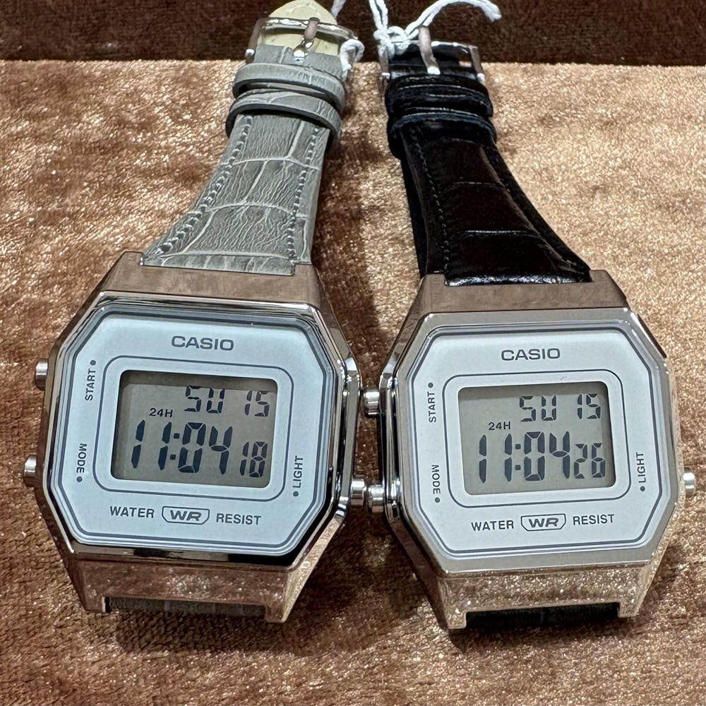【CASIO コレクション】新作 LA680WEL-1JF LA680WEL-8A2JFのご紹介〈junksルクア大阪・梅田〉