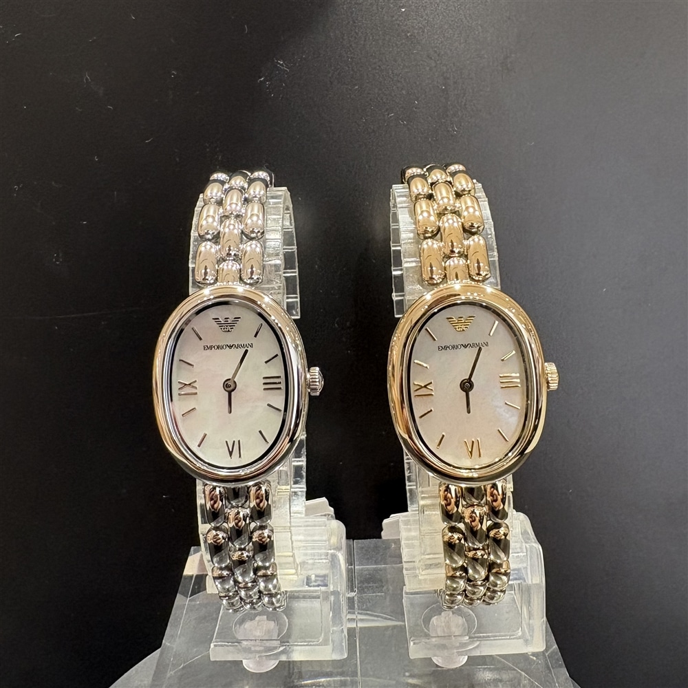 【 EMPORIO ARMANI 】レディース シンフォニア AR11776 AR11777のご紹介〈junksルクア大阪・梅田〉