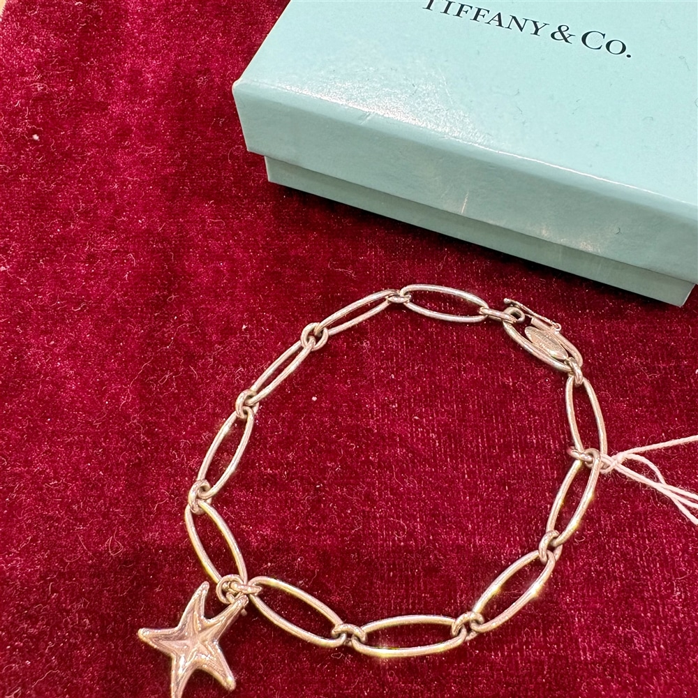 【vintage Tiffany & co.】スターフィッシュブレスのご紹介〈junksルクア大阪・梅田〉