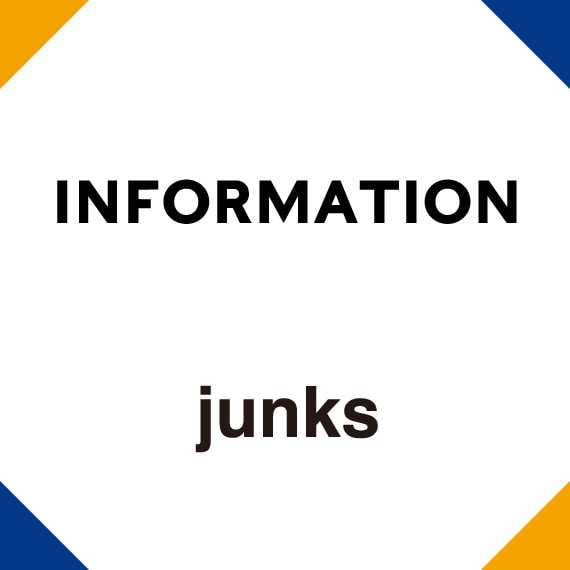 【junksルクア店】休館日のお知らせ