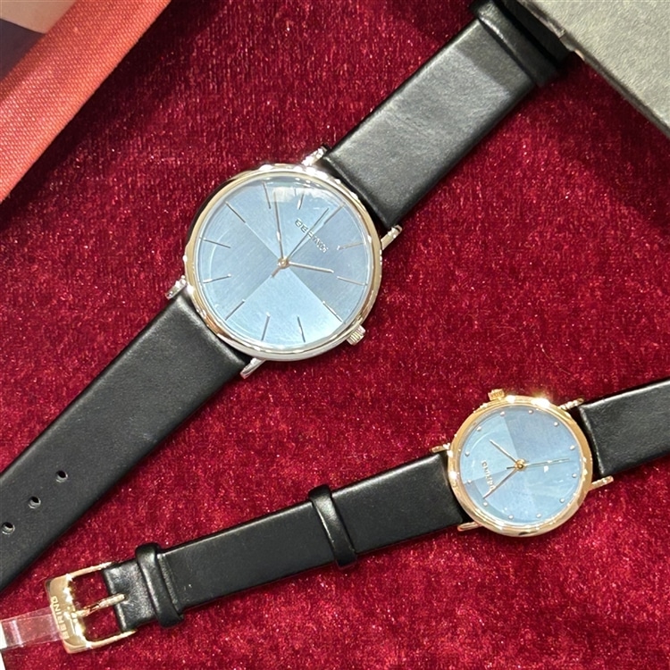 BERING】可愛いペアウォッチ‼️シンプルなデザインでどんな場面でも