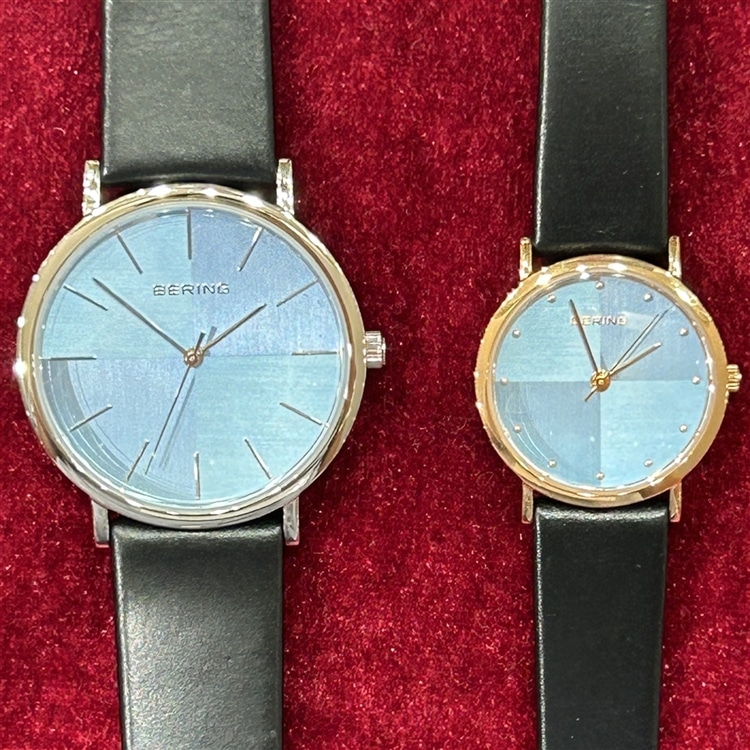 BERING】可愛いペアウォッチ‼️シンプルなデザインでどんな場面でも