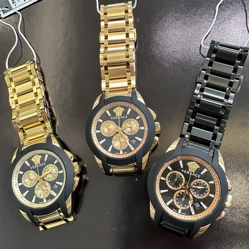 【4/22まで】VERSACE(ヴェルサーチェ)展開中！