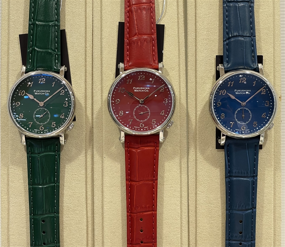 FUKUSHIMA WATCH新規入荷しました！