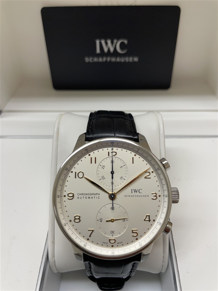 【IWC】「ポルトギーゼ クロノグラフ」入荷しました。【VINTAGE WATCH】