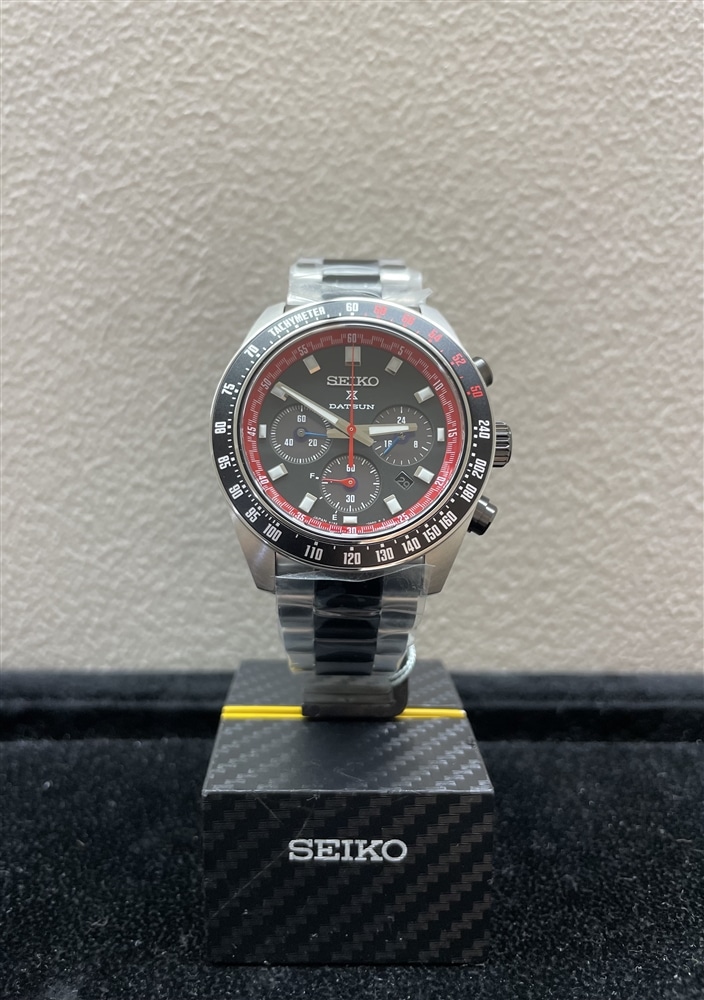 【SEIKO　PROSPEX×DATSUN】日本1200本限定！そのうち一つがチックタック池袋に！