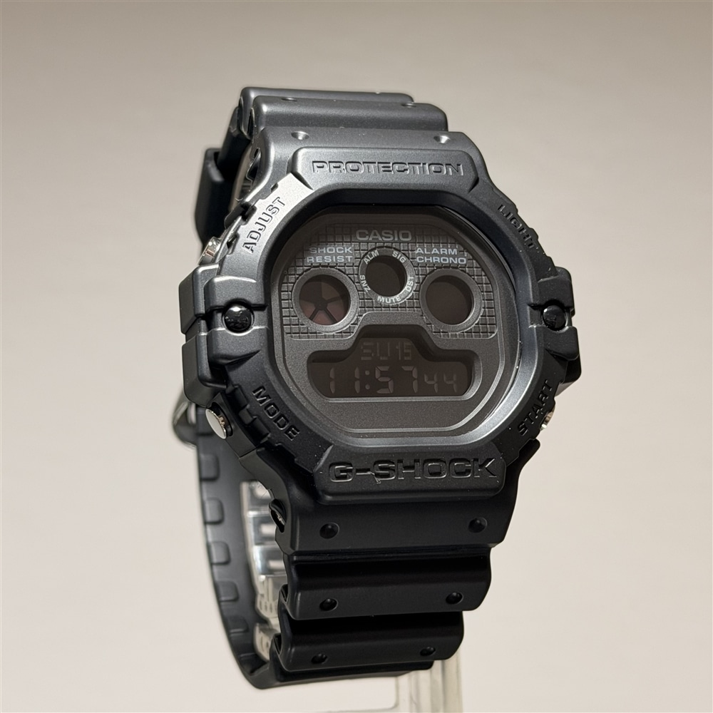  【CASIO】G-SHOCKマットブラックが登場！