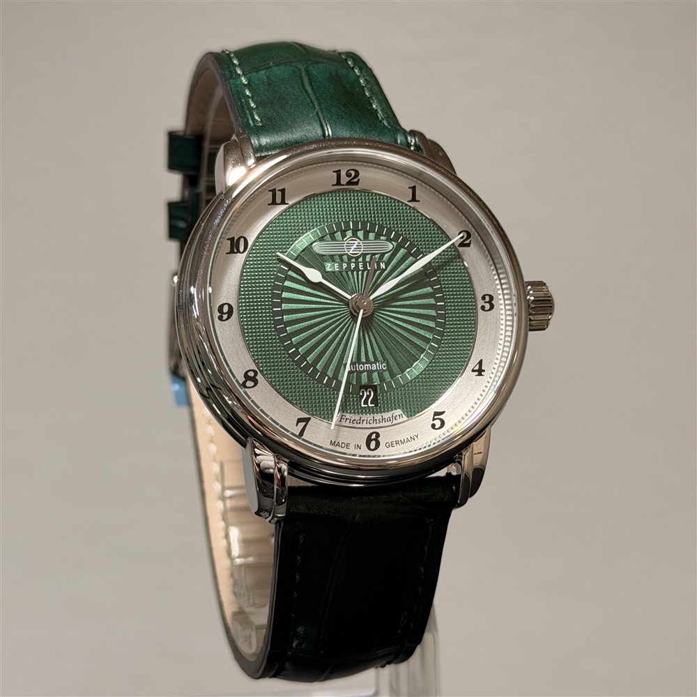 【ZEPPELIN】 "Friedrichshafen" 現代性とクラシックが融合した注目モデルが登場!