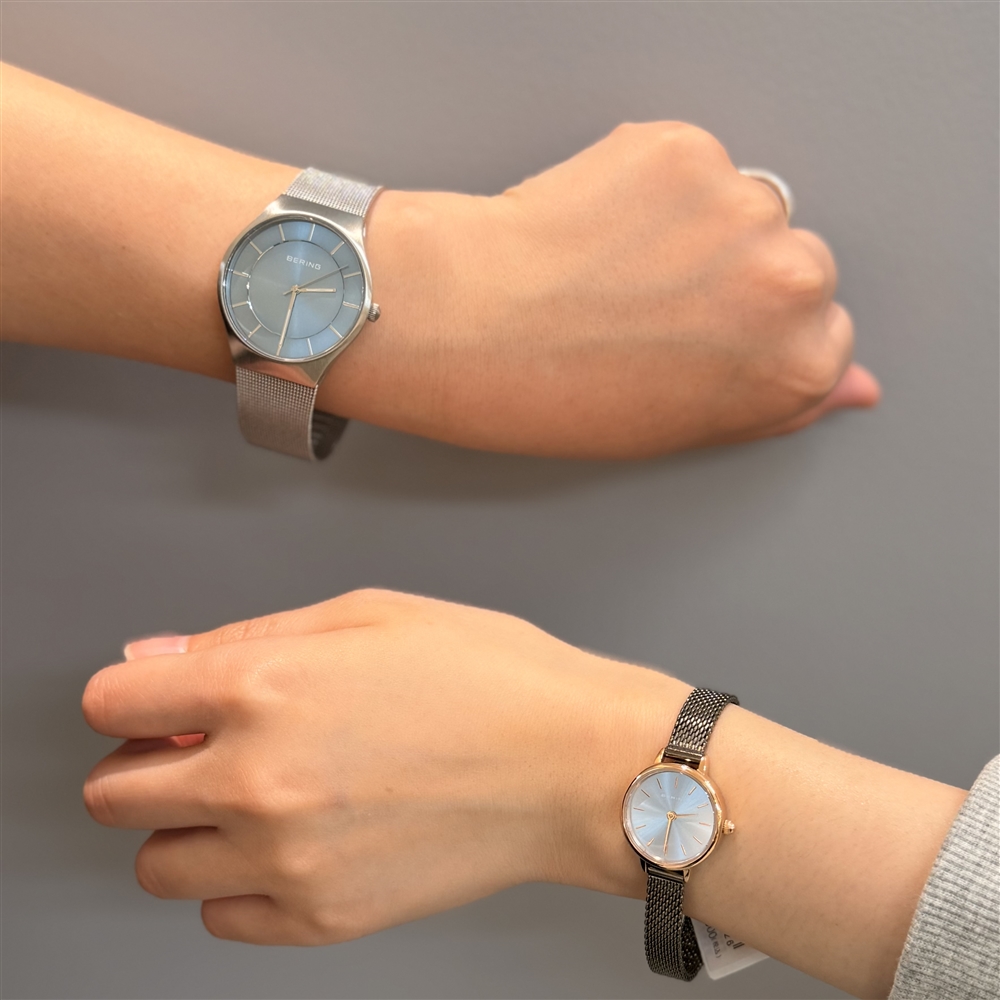 【Bering】 ice blue Collection 新発売!