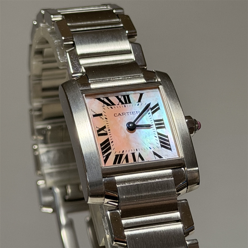 【Vintage Watch】 Cartier Tank Française SM