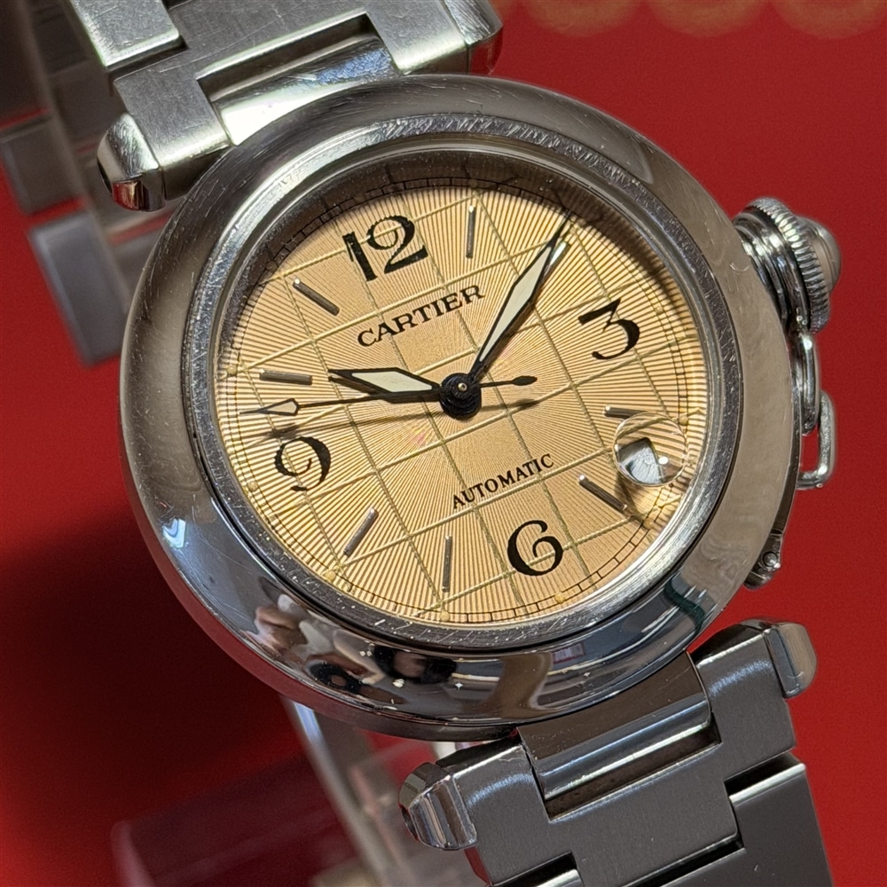 【VINTAGE WHATCH】CARTIER PASHA C　入荷してます！