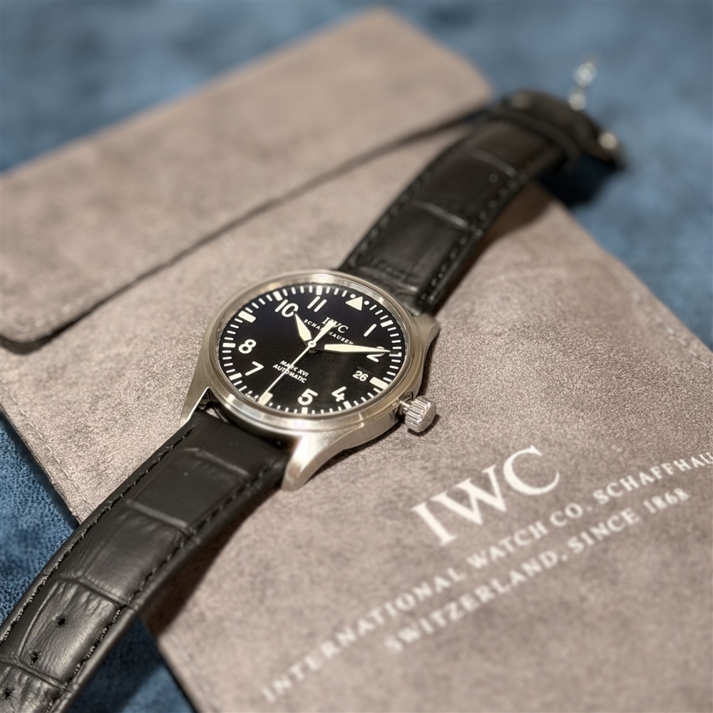 【VINTAGE WHATCH】 IWC 軍用時計をカジュアルに楽しむ