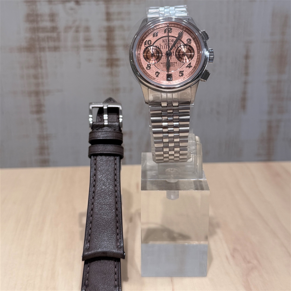 【KUOE】新モデルを3色入荷!