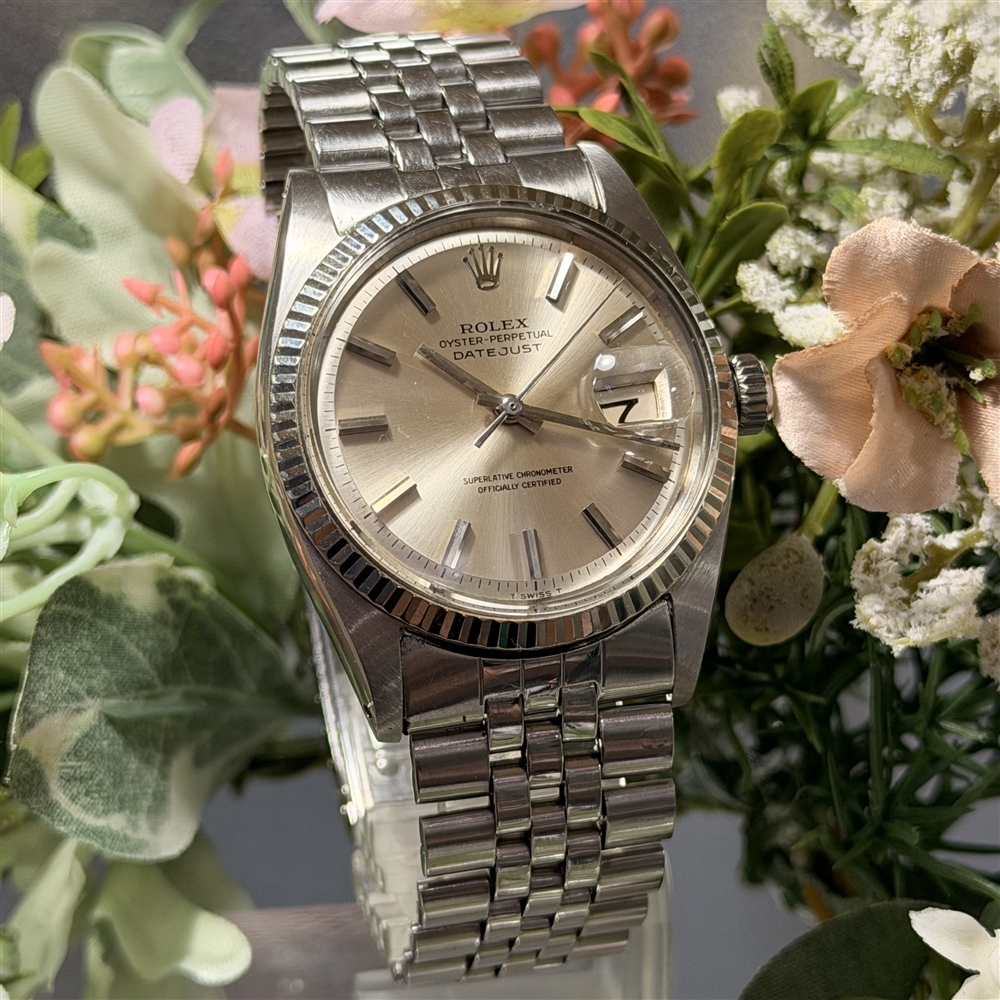 【Vintage Watch】 1966s ROLEX Oyster Perpetual Datejustのご紹介