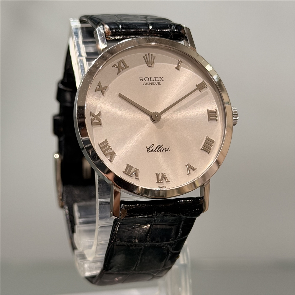【VINTAGE WHATCH】ROREX Cellini入荷！