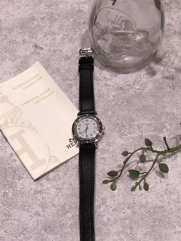 【ヴィンテージ】HERMES クリッパー　入荷しております
