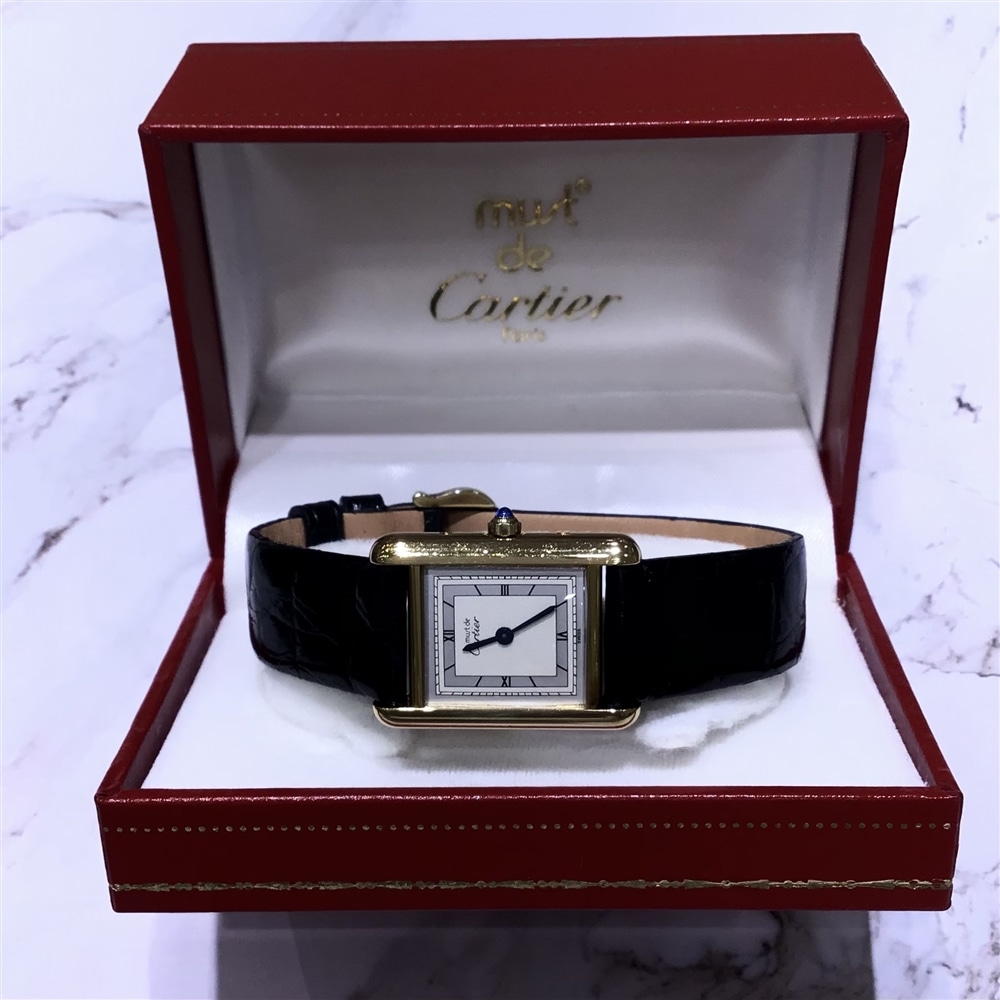 【ヴィンテージ】CARTIERマストタンクSM入荷しております