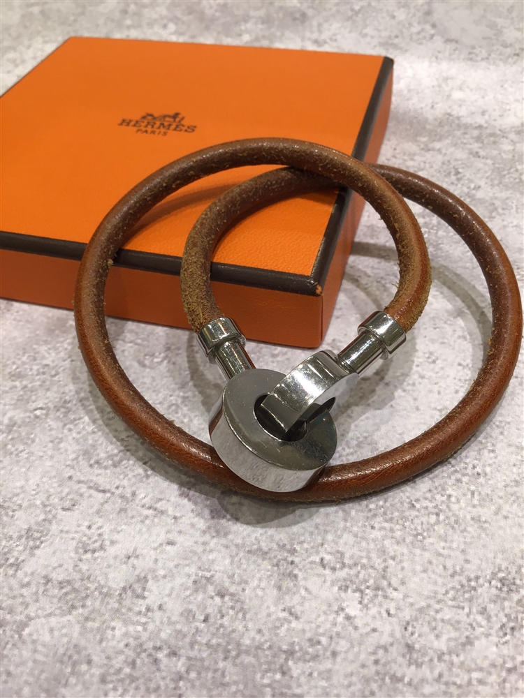 【ヴィンテージ】HERMES ランスロットブレスレット 入荷しております