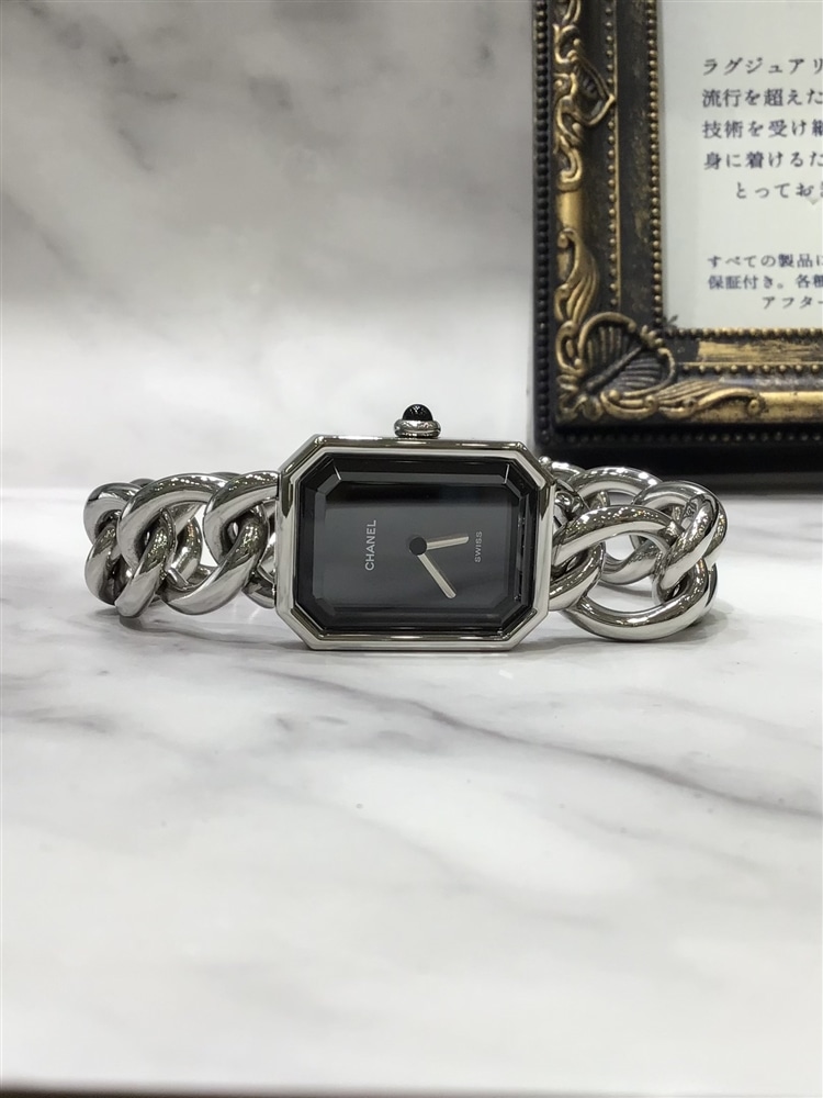 【ヴィンテージ】CHANELプルミエール　入荷しております