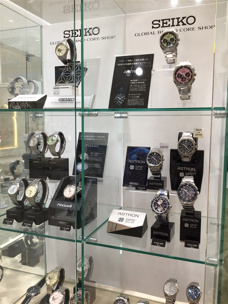 【SEIKO】Summer Fair 開催中です!