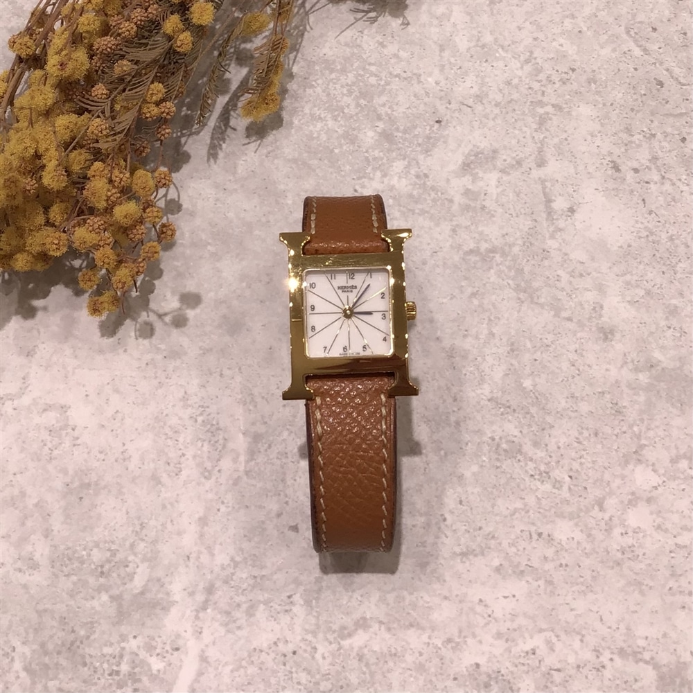 【ヴィンテージHERMES】定番人気のHERMES  Hウォッチ入荷しました
