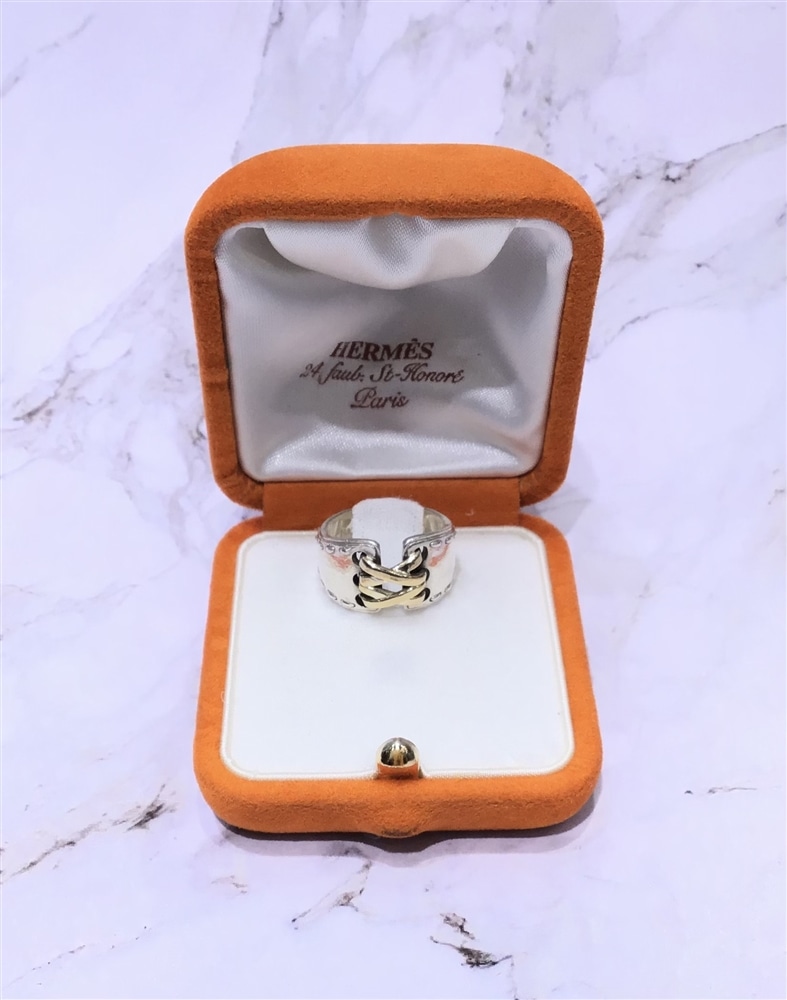 【ヴィンテージ】HERMRS メキシコリング 入荷しております