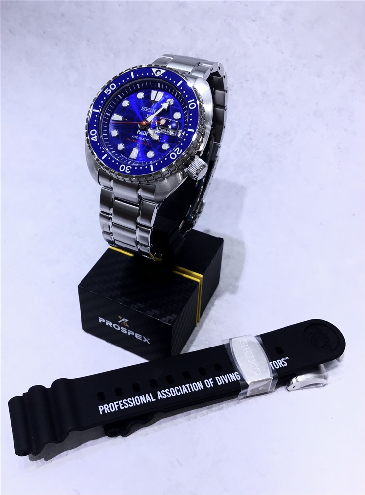 【SEIKO PROSPEX】PADI記念モデル入荷しております
