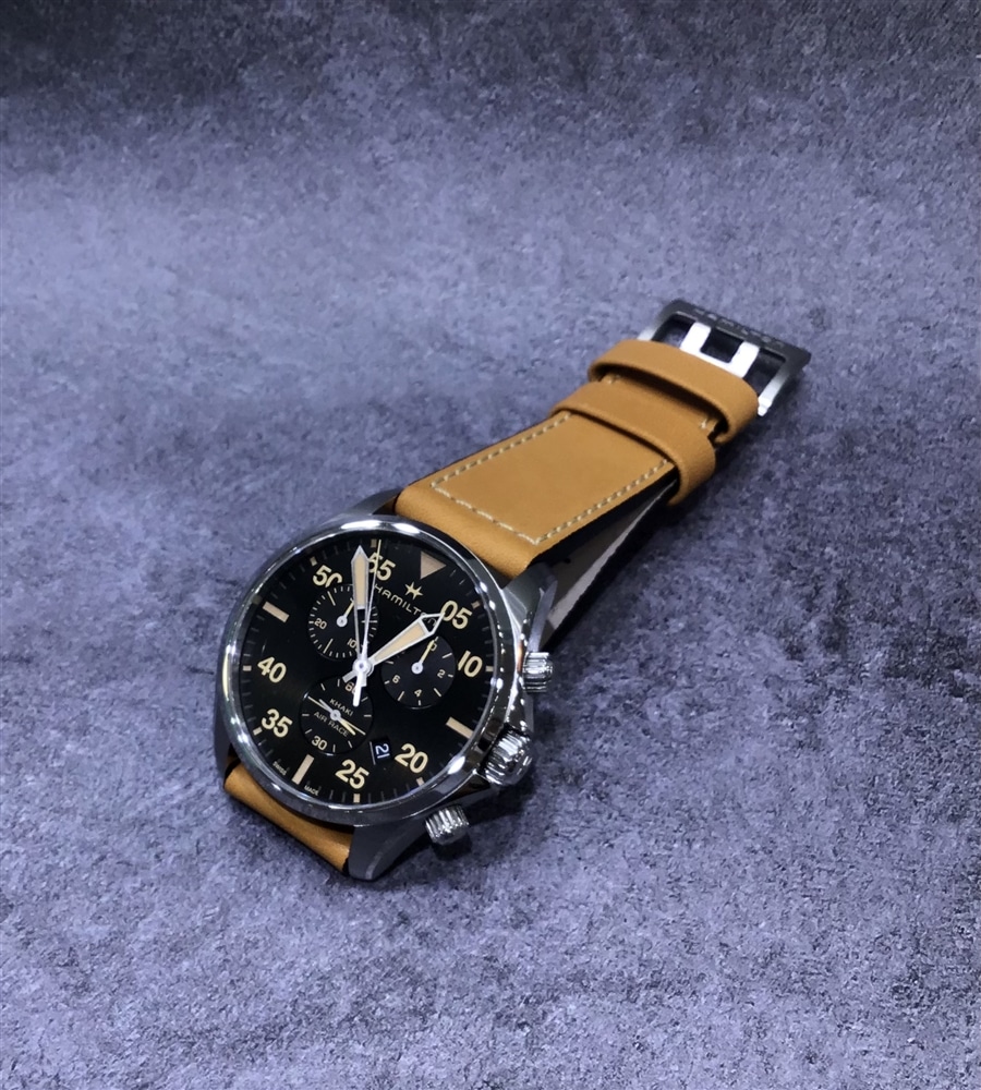 【HAMILTON KHAKI PILOT CHRONO】入荷しております