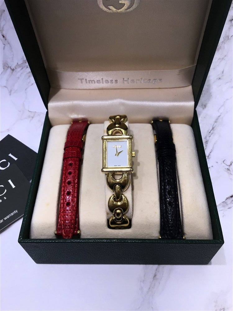 【ヴィンテージ】GUCCI 1800L 入荷しております