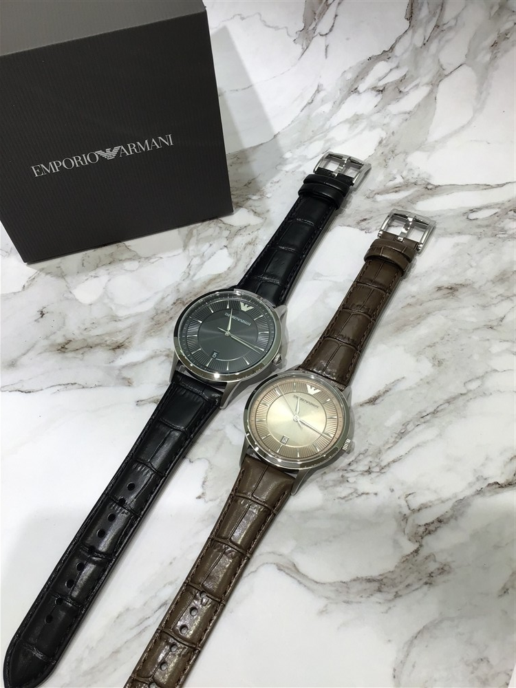 【EMPORIO ARMANI】新作入荷しております