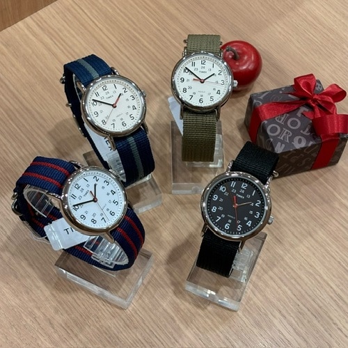 【カジュアルウォッチ】普段使いにおすすめ！TIMEX