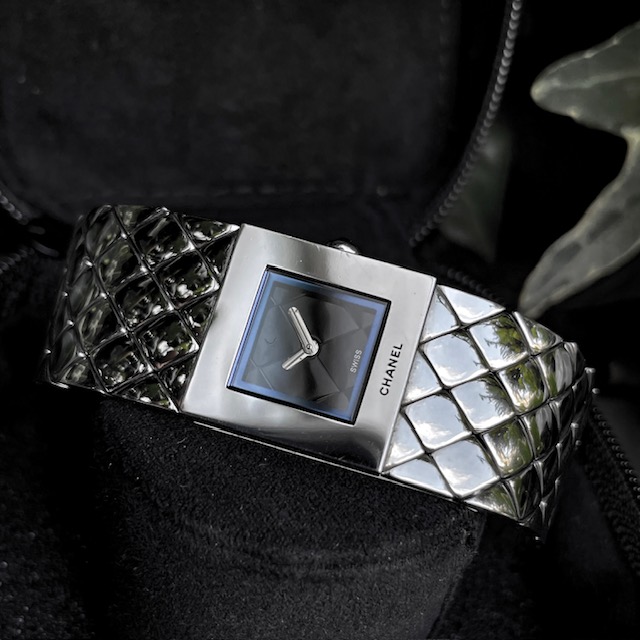 【ヴィンテージ通信 Vol.10】CHANELキルティングモチーフのマトラッセ