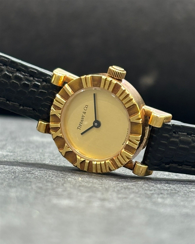 【ヴィンテージ通信VOl.7】18K製の特別感　Tiffany アトラスs