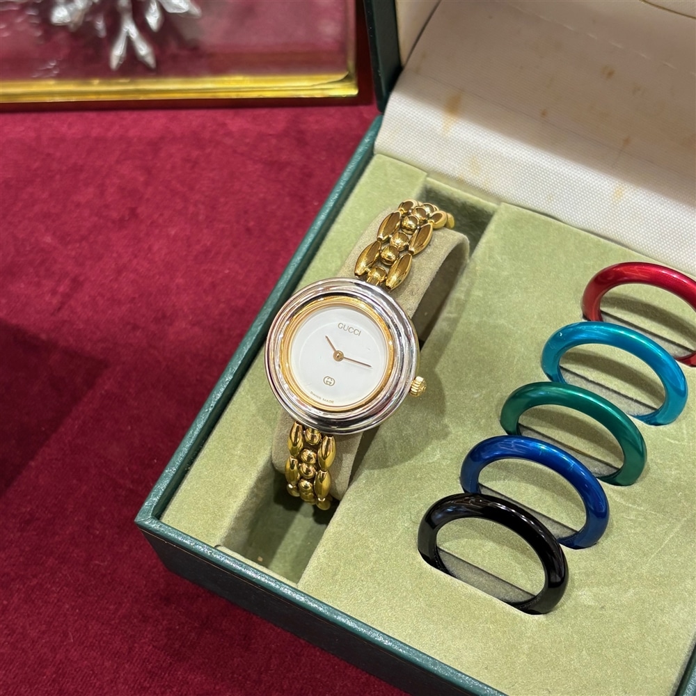 【VINTAGE】 GUCCIチェンジベゼル入荷のお知らせ