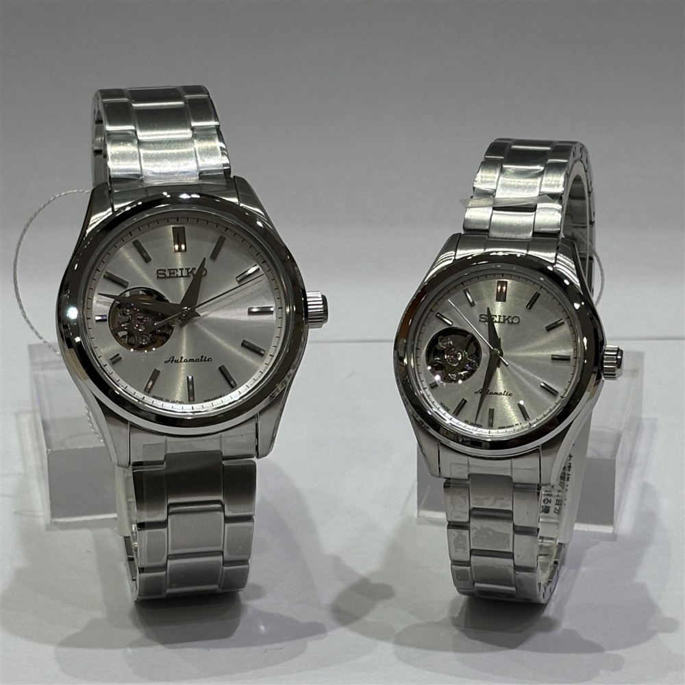 SEIKO SELECTION 自動巻時計のご紹介