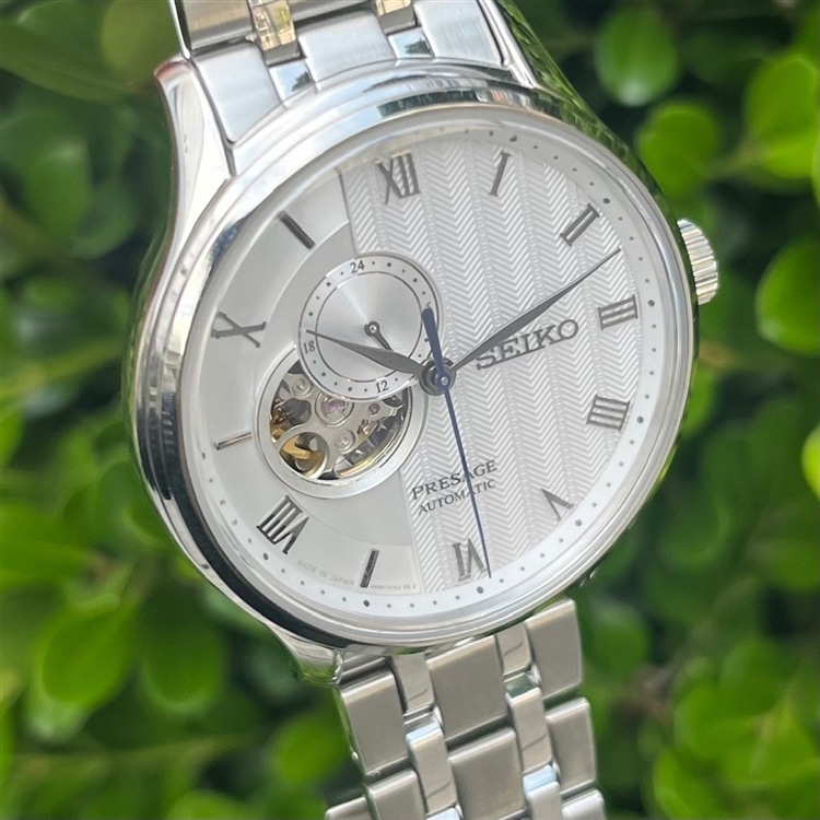 調布パルコ店》日本庭園をモチーフにした【SEIKO】PRESAGE 機械式 