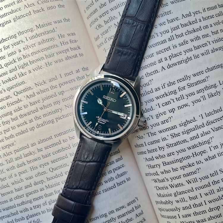 調布パルコ店》SEIKO×TiCTACグリーン文字盤SZSB021再入荷しました 