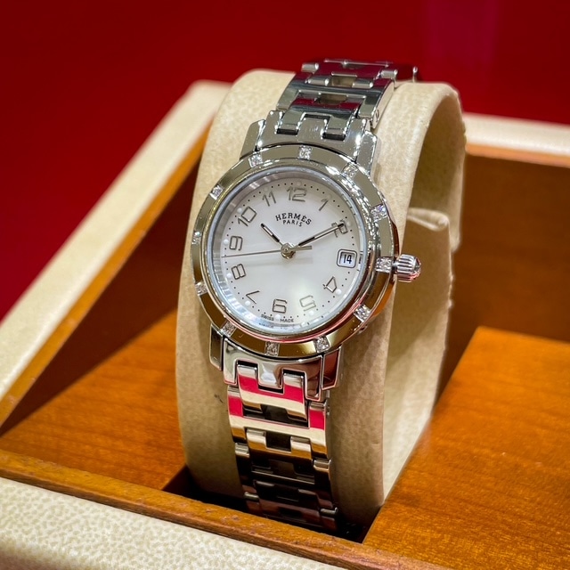 帆船の窓から見る時間 HERMES「クリッパー」 【ヴィンテージ通信Vol．3  