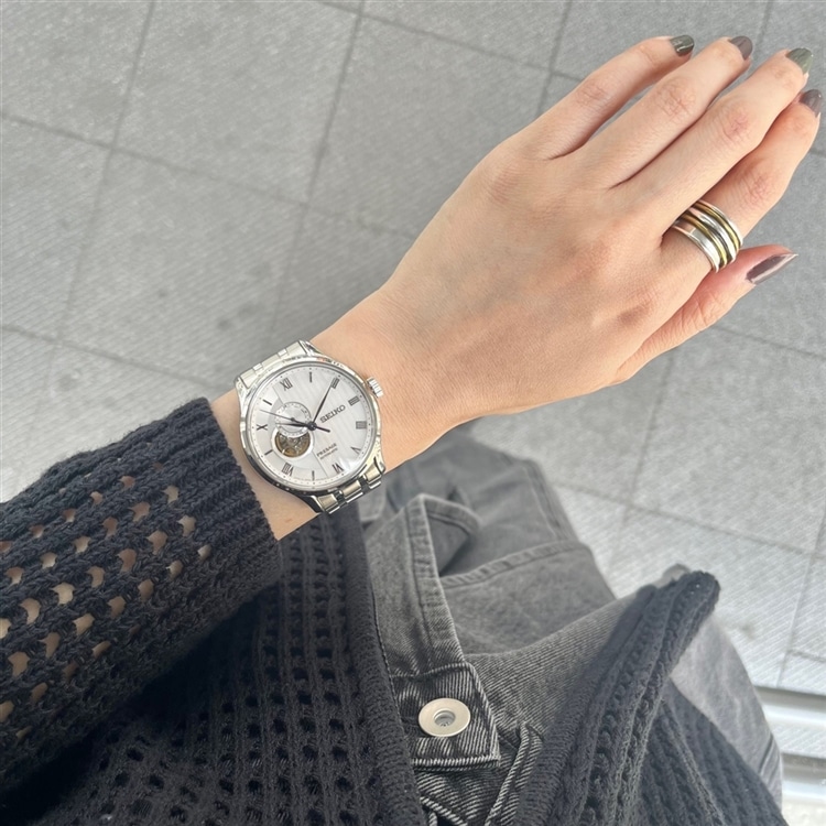 調布パルコ店》日本庭園をモチーフにした【SEIKO】PRESAGE 機械式 