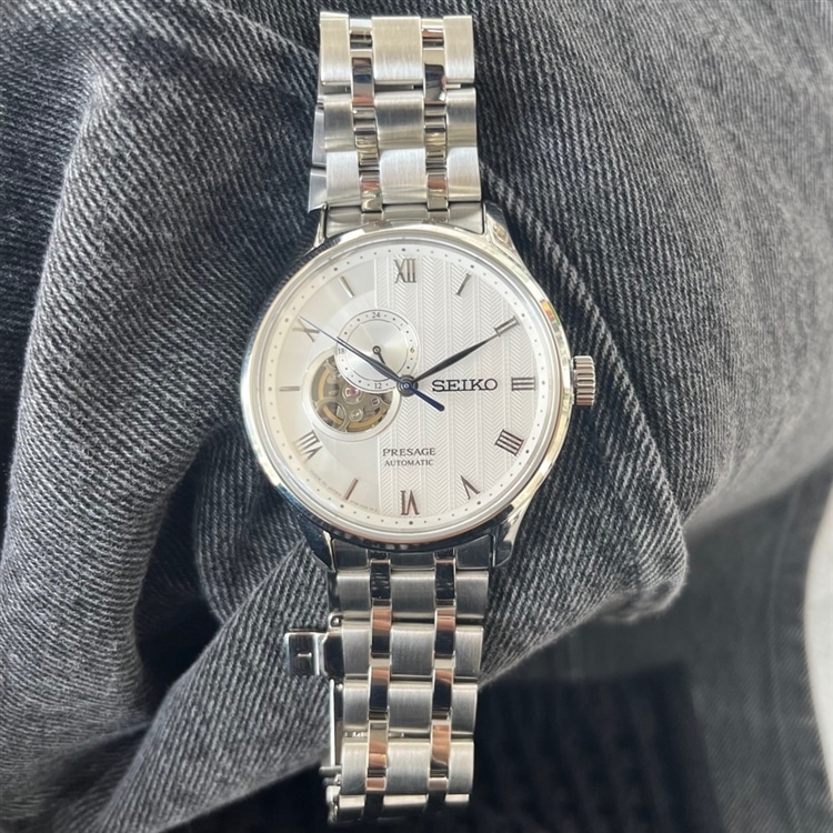 調布パルコ店》日本庭園をモチーフにした【SEIKO】PRESAGE 機械式 