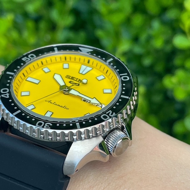キイロのSEIKO 5スポーツ！SBSA307 - チックタック調布パルコ店 | BLOG 